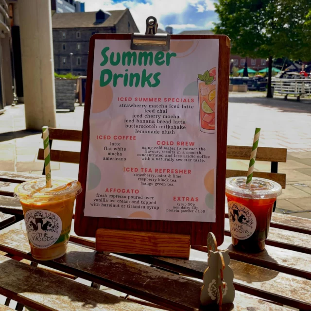 A new season means new specials our brand new summer menu is full of classic iced drinks and some great summer specials we've been working hard on. Now on at both stores we can't wait for you to try them.☀️☀️☀️